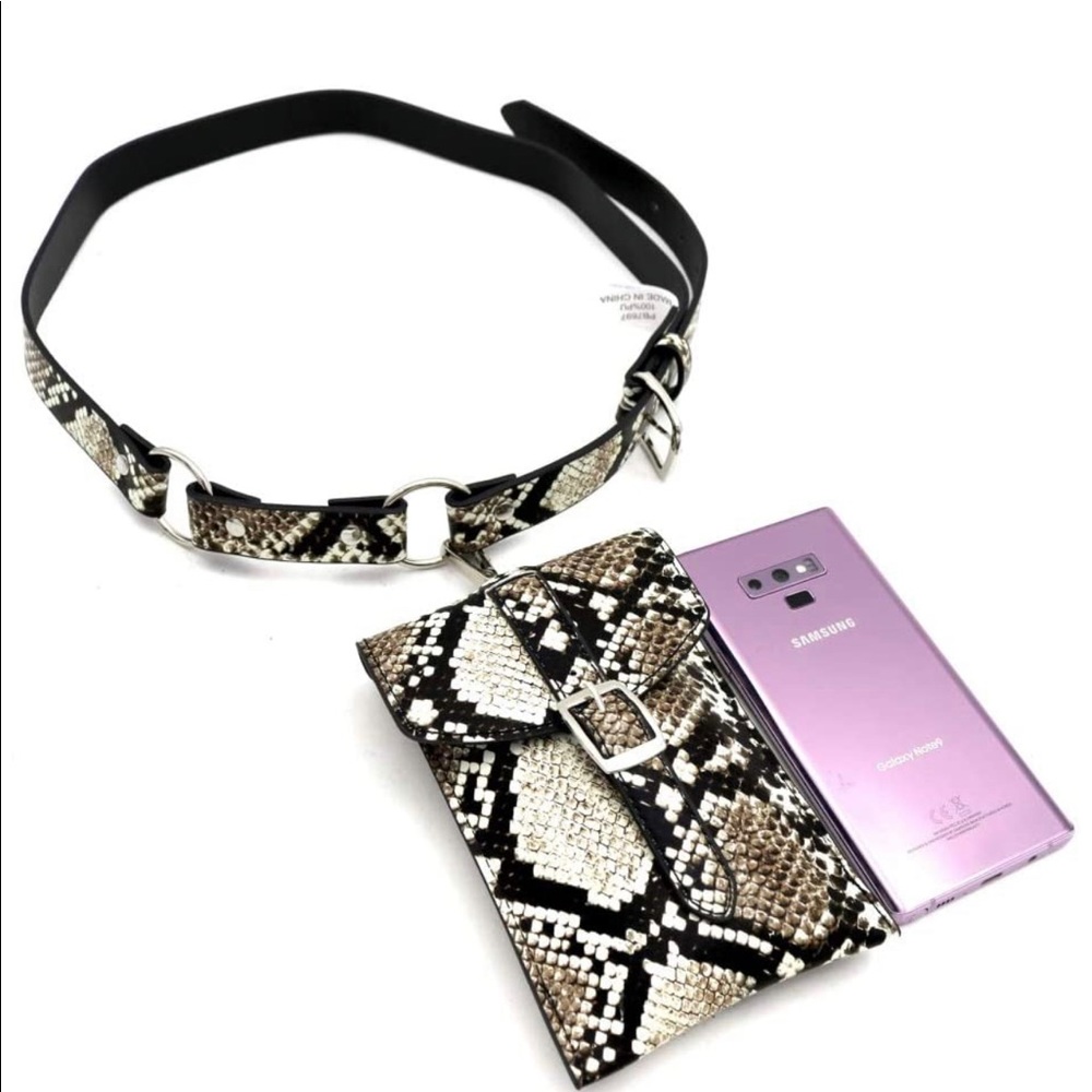 Women waist bag belt